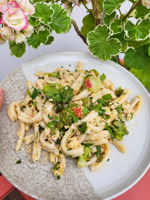 Laxpasta