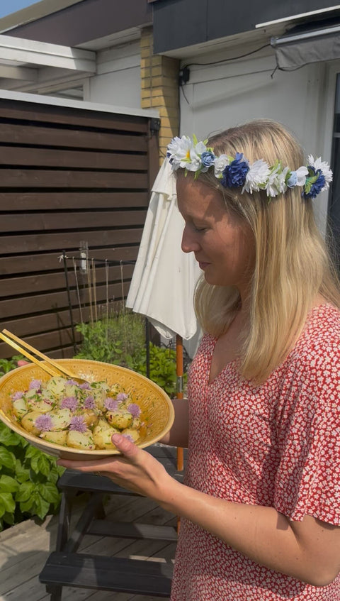 Potatissalladen som ger stilpoäng på midsommar🥔💜