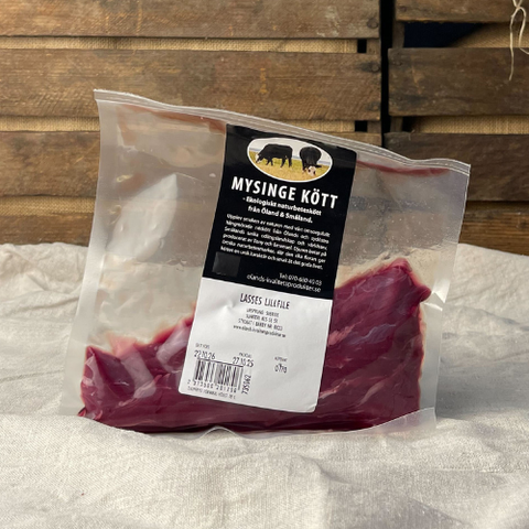 Lasses lill-file gräsbeteskött 150g