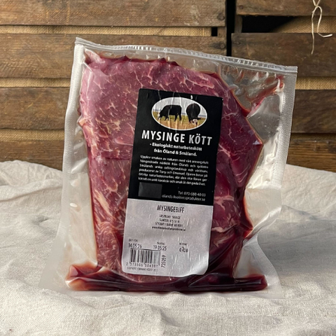 Mysingebiff gräsbeteskött 300g
