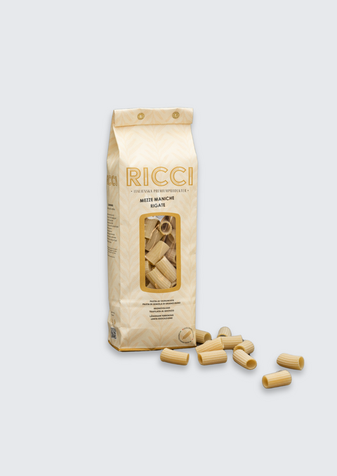 Pasta Mezze Maniche Rigate 400g