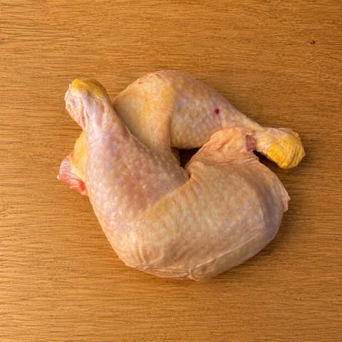 Tvåpack kycklingklubbor långsamväxande kyckling 560g x 2