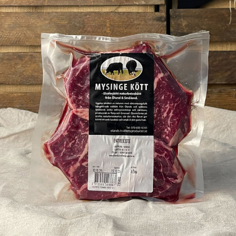 Entrecôte gräsbeteskött