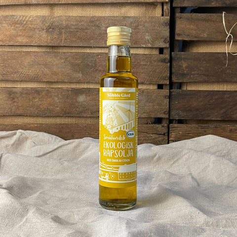 Kallpressad rapsolja citron EKO 25 cl