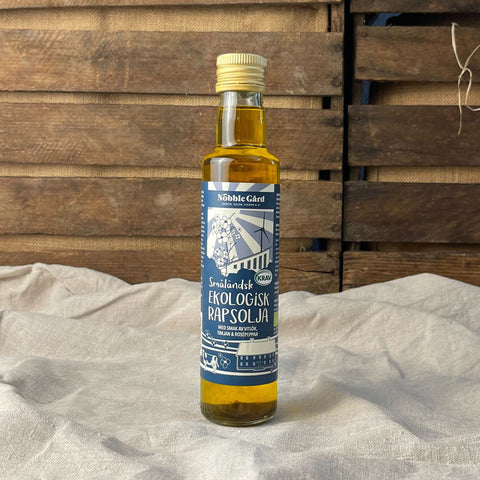 Kallpressad rapsolja timjan/vitlök EKO 25 cl