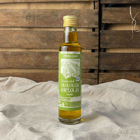 Kallpressad rapsolja naturell EKO 25 cl