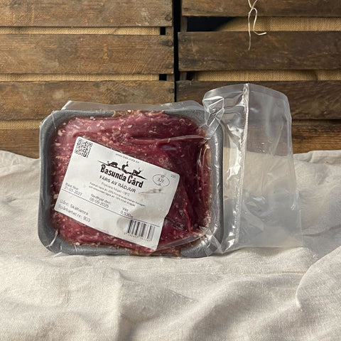 Rådjur färs, ca 500g