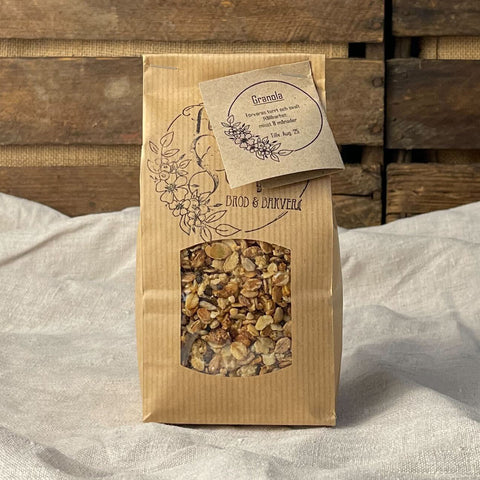 Handgjord granola 300 g