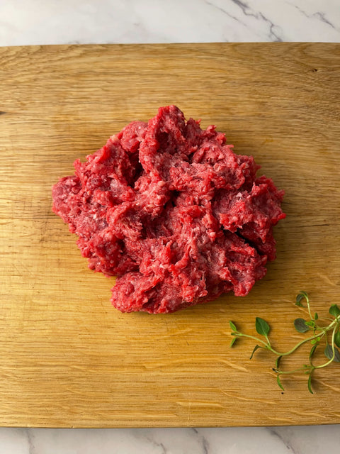 Nötfärskasse gräsbeteskött 4kg