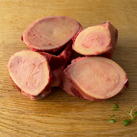 Märgben gräsbeteskött