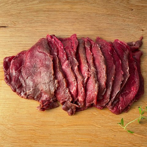 Lövbiff gräsbeteskött 500g