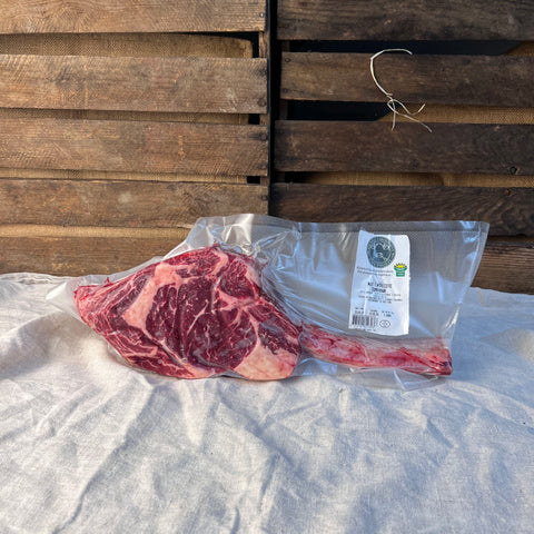 Tomahawk gräsbetade pensionerade mjölkkor 1,3kg