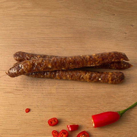 Ölkorv chili, nitritfri 100g EKO
