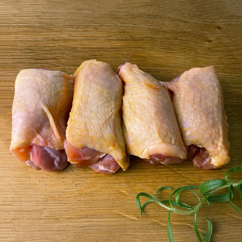 Tvåpack lårfilé långsamväxande kyckling 500g x 2
