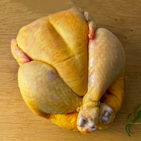 Långsamväxande hel kyckling 1,6kg