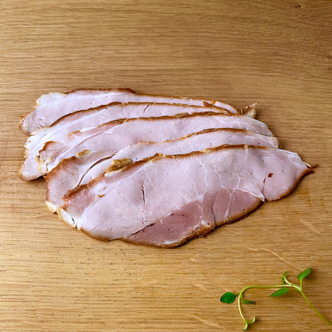 Rökt hantverksskinka nitritfri 80g