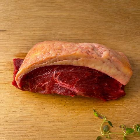 Picanha gräsbetade pensionerade mjölkkor