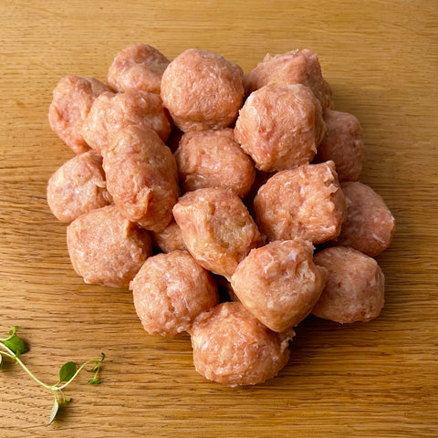 Handgjorda köttbullar EKO 400g