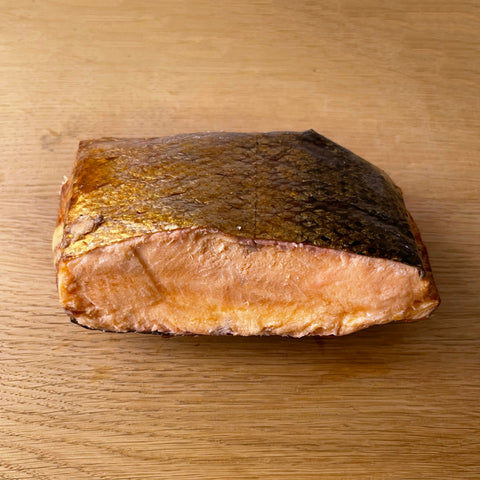 Varmrökt lax Färöarna 450g