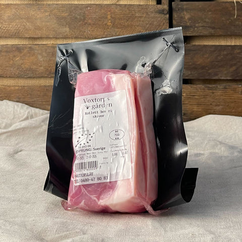 Fläskkotlett EKO 350g