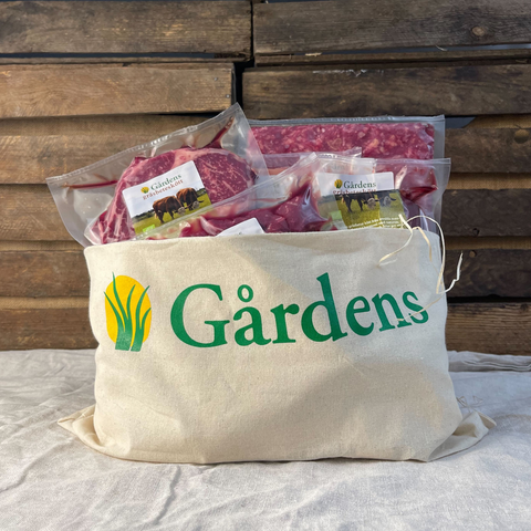 Prova på-kasse gräsbeteskött EKO 2,8kg