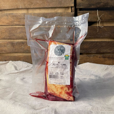 Picanha gräsbetade pensionerade mjölkkor