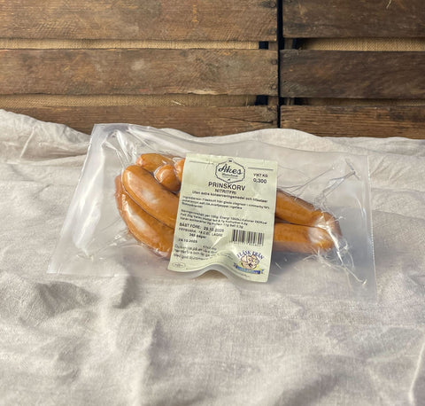 Prinskorv nitritfri 300g