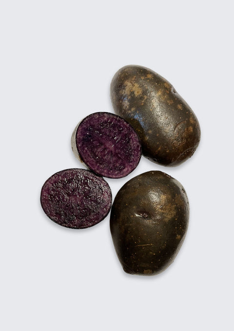 Biodynamisk potatis Anne-Lise blå 1kg EKO