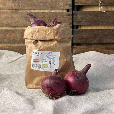 Rödlök 400g EKO