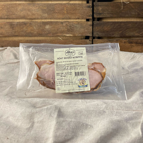 Rökt hantverksskinka nitritfri 80g