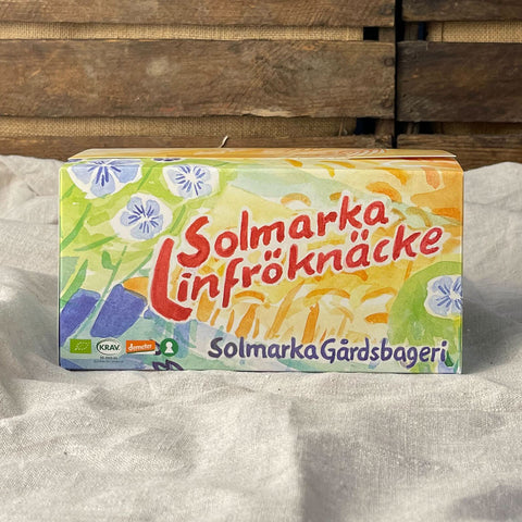 Biodynamiskt linfröknäcke EKO 220g