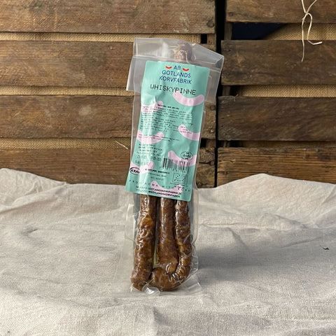 Ölkorv whisky, nitritfri 100g EKO