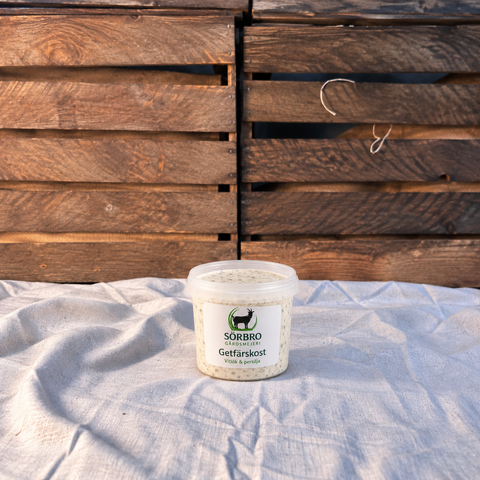 Getfärskost Vitlök & Persilja EKO 150g