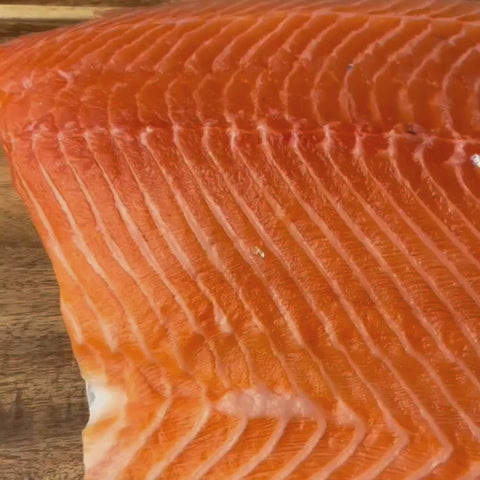 Laxfilé Färöarna 400g